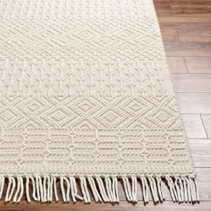 Surya Casa DeCampo CDC-2308 Ivory Global Woven Rug