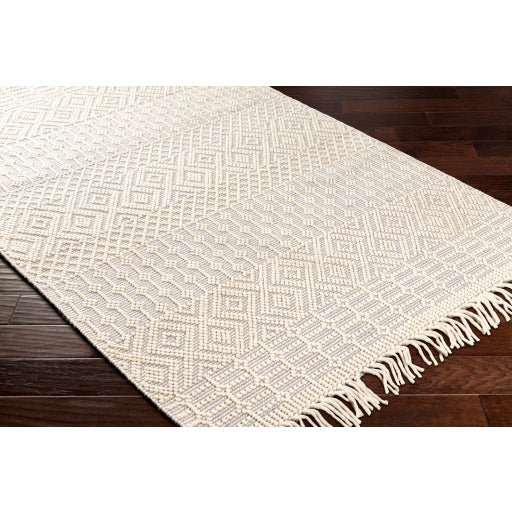 Surya Casa DeCampo CDC-2309 Ivory Global Woven Rug