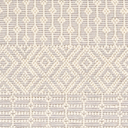 Surya Casa DeCampo CDC-2309 Ivory Global Woven Rug