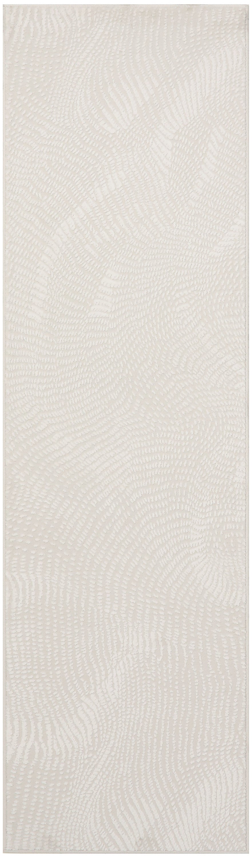 DKNY Central Park West CEP01 Ivory Contemporary Power-loomed Rug