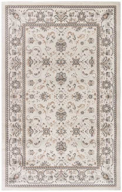 Nourison Home Serenity Home SRH02 Ivory Mocha Traditional Loom-woven Rug