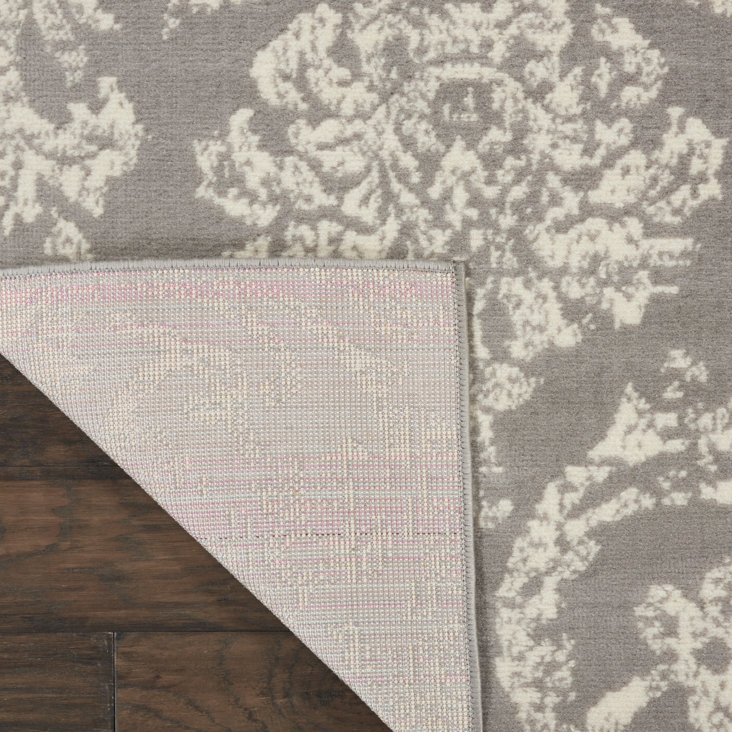 Nourison Home Jubilant  Grey  Transitional