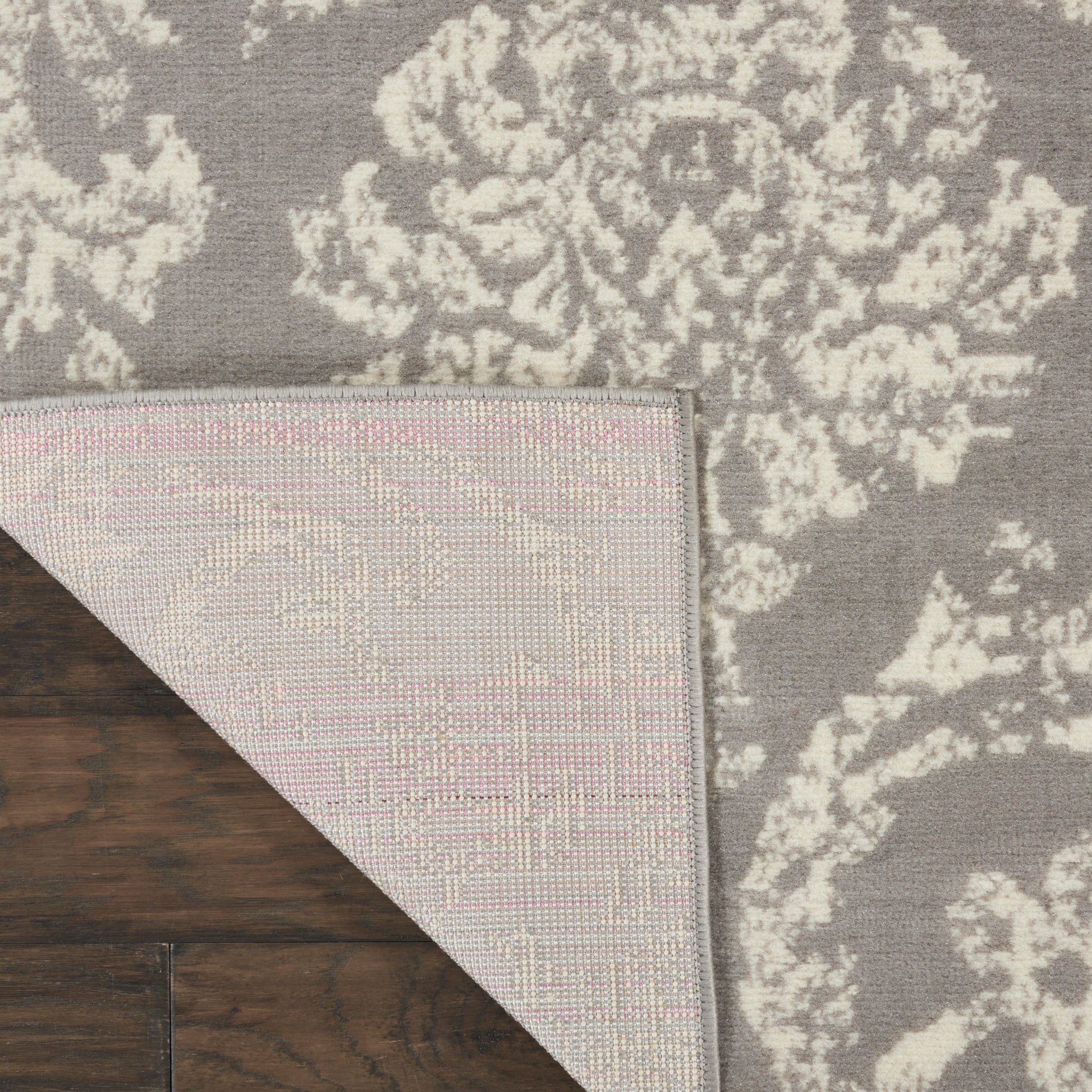 Nourison Home Jubilant  Grey  Transitional