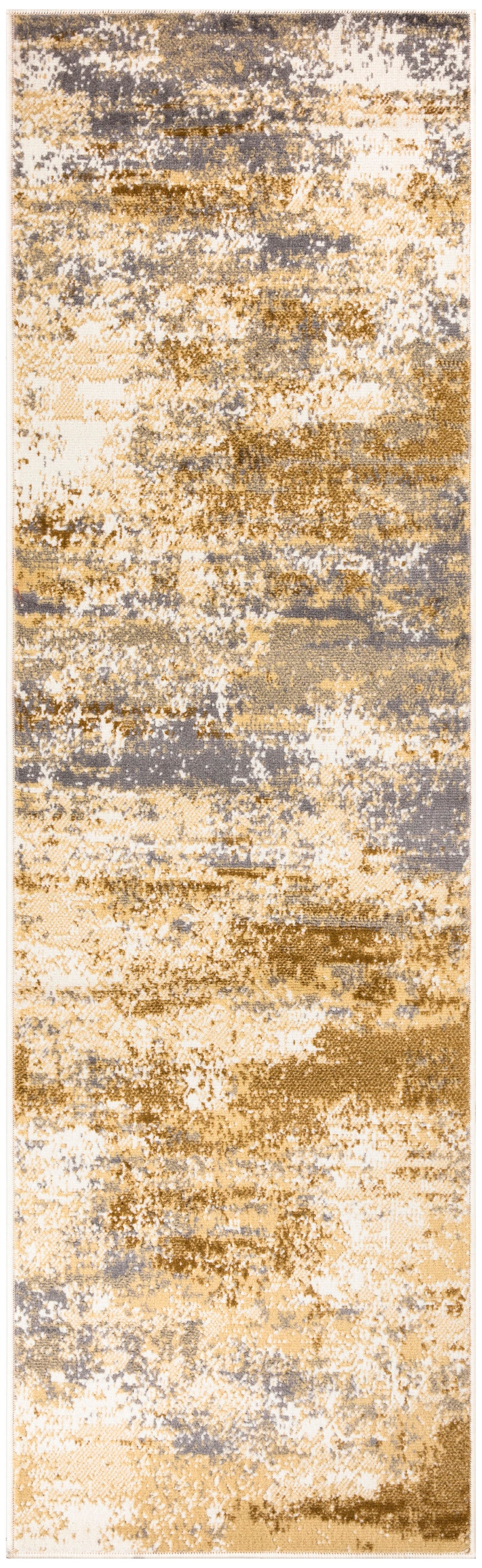 Nourison Home Grafix  Beige Blue  Contemporary
