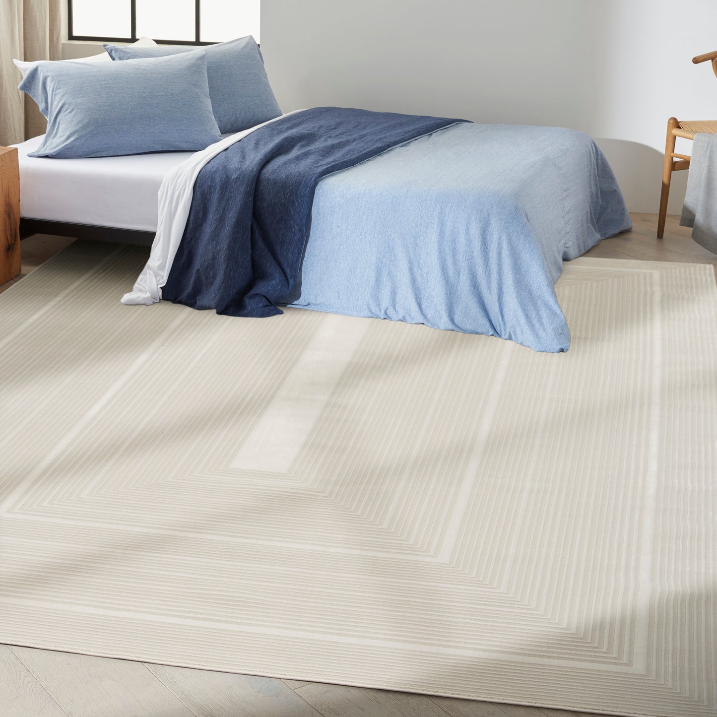 Calvin Klein CK024 Irradiant  Ivory  Contemporary