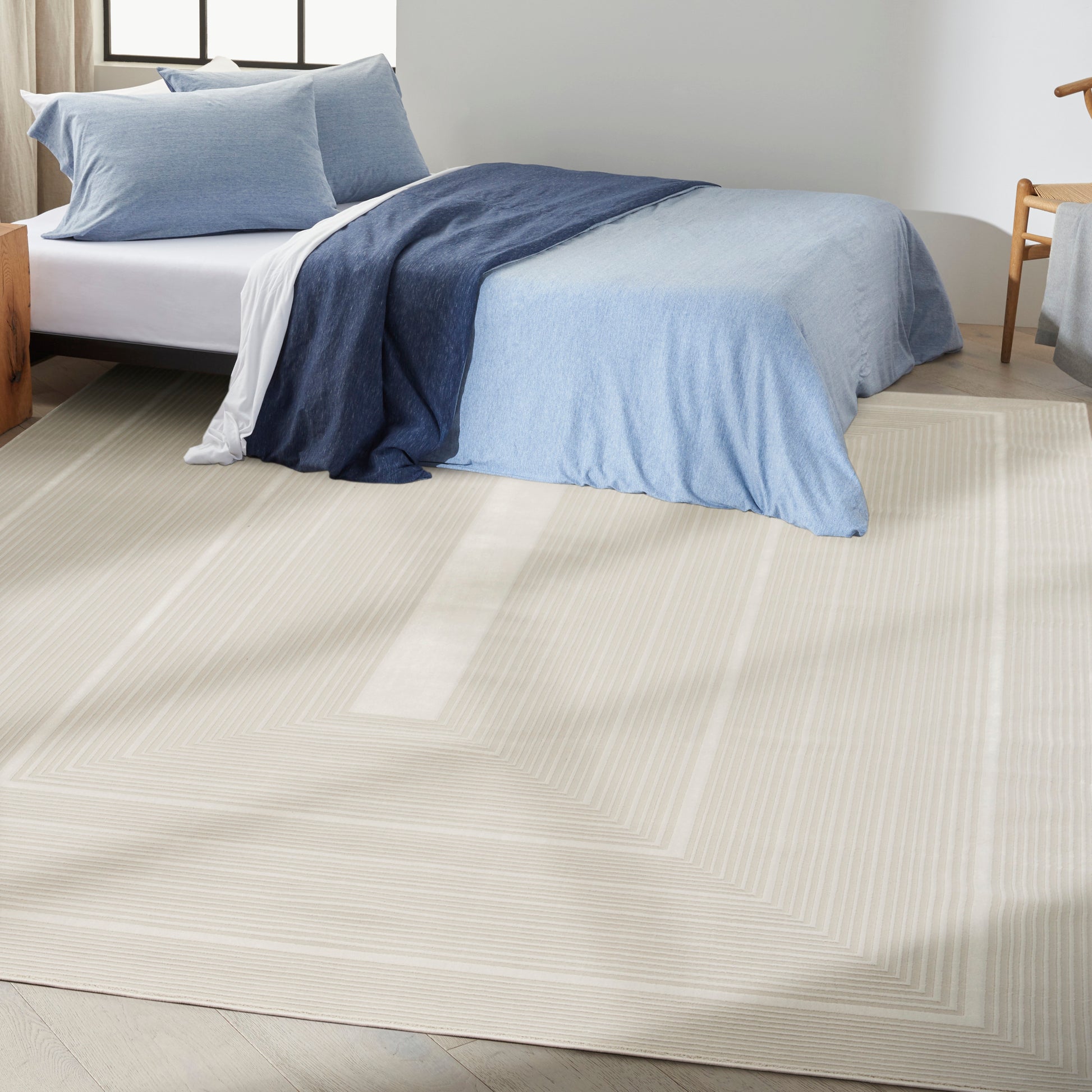Calvin Klein CK024 Irradiant  Ivory  Contemporary
