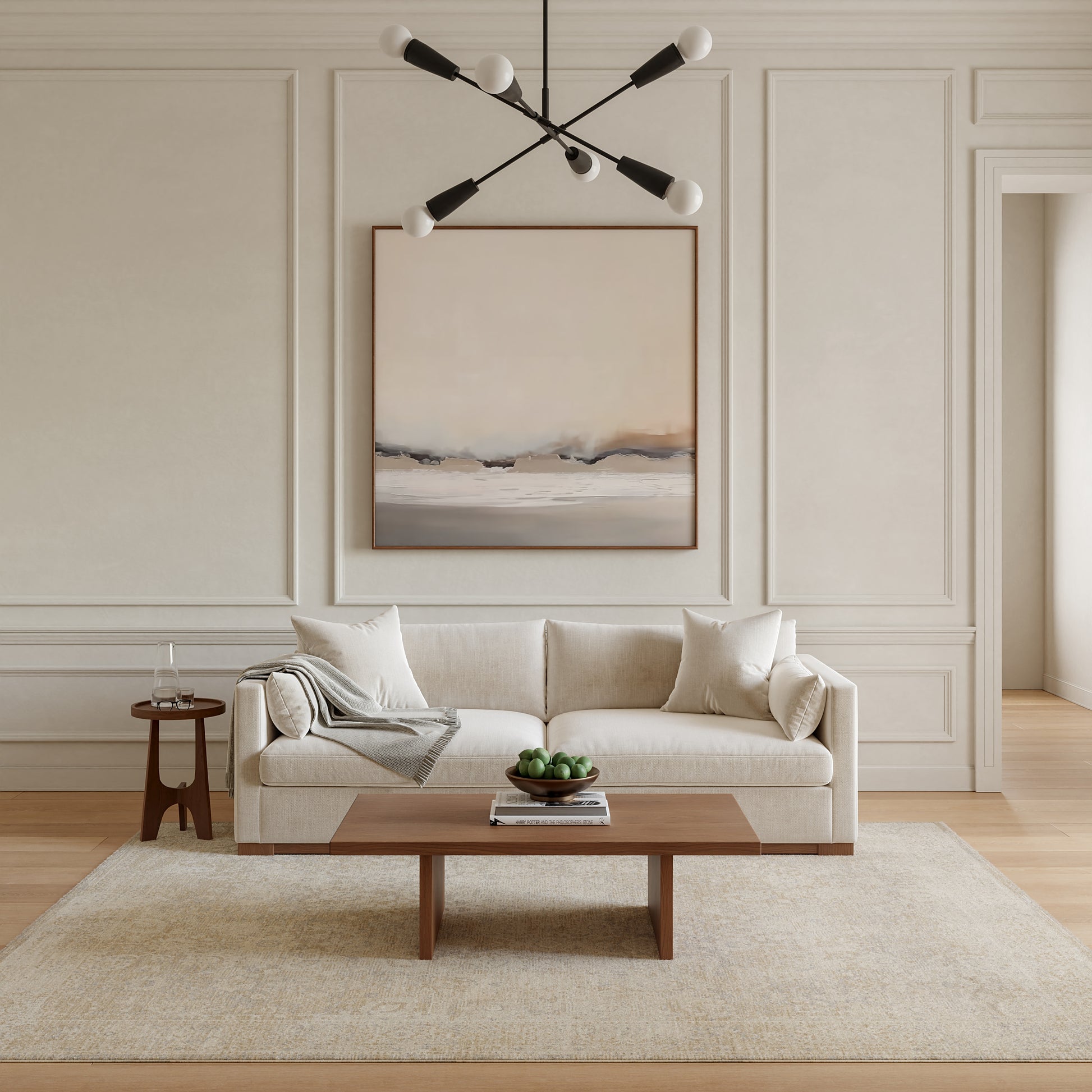 Nourison Home Sultana  Beige  Traditional