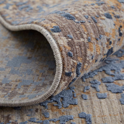 Feizy Pryor  Blue Multi Modern/Casual/Bohemian & Eclectic