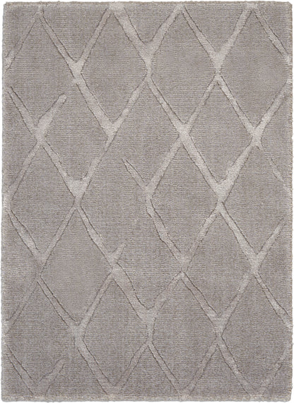 Nourison Home Twilight TWI15 Grey Contemporary Power-loomed Rug