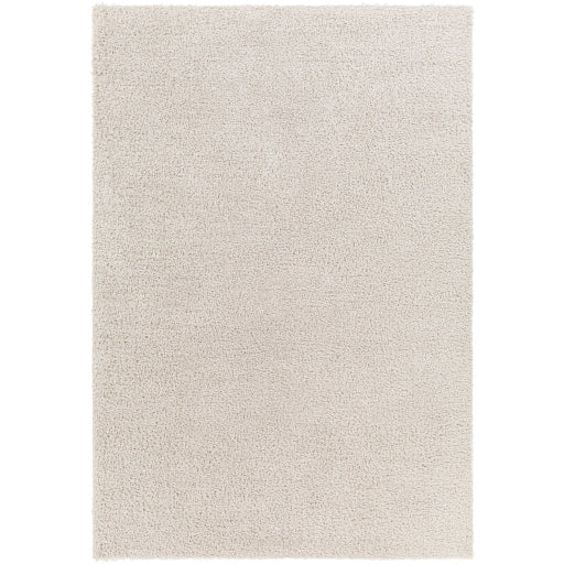 Surya Cloudy Shag CDG-2301 Light Beige Modern Machinemade Rug