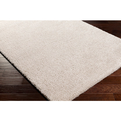 Surya Cloudy Shag CDG-2301 Light Beige Modern Machinemade Rug