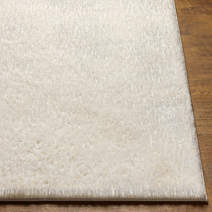 Surya Cloudy Shag CDG-2302 Off-White Modern Machinemade Rug