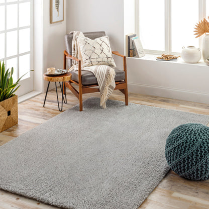 Surya Cloudy Shag CDG-2303 Gray Modern Machinemade Rug