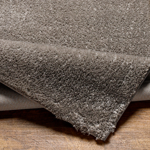 Surya Cloudy Shag CDG-2304 Charcoal Modern Machinemade Rug