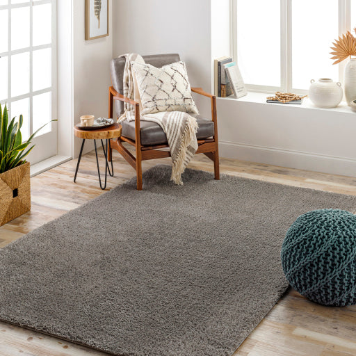 Surya Cloudy Shag CDG-2304 Charcoal Modern Machinemade Rug