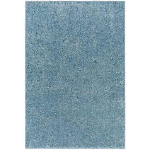 Surya Cloudy Shag CDG-2305 Blue Modern Machinemade Rug