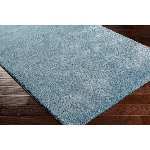 Surya Cloudy Shag CDG-2305 Blue Modern Machinemade Rug