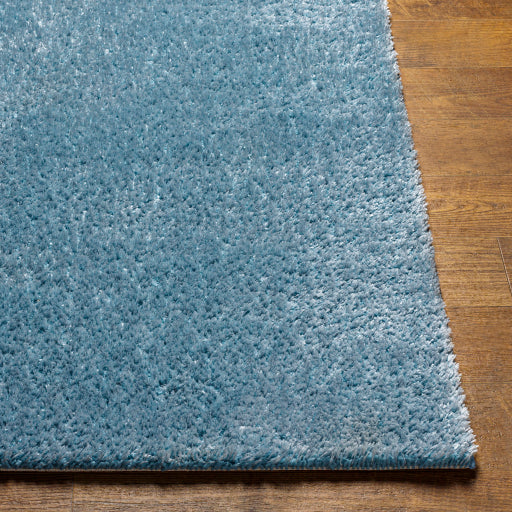 Surya Cloudy Shag CDG-2305 Blue Modern Machinemade Rug