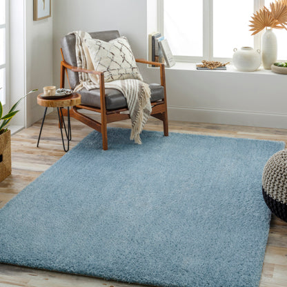 Surya Cloudy Shag CDG-2305 Blue Modern Machinemade Rug