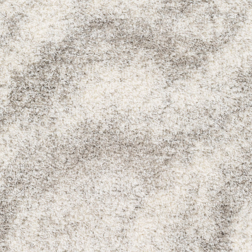 Surya Cloudy Shag CDG-2306 Off-White Modern Machinemade Rug