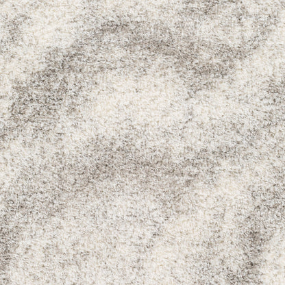 Surya Cloudy Shag CDG-2306 Off-White Modern Machinemade Rug