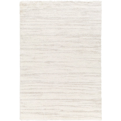 Surya Cloudy Shag CDG-2307 Off-White Modern Machinemade Rug