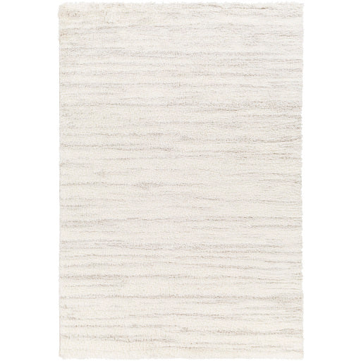 Surya Cloudy Shag CDG-2307 Off-White Modern Machinemade Rug