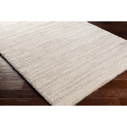 Surya Cloudy Shag CDG-2307 Off-White Modern Machinemade Rug