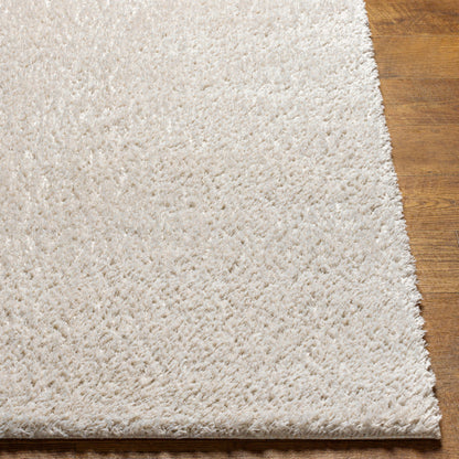 Surya Cloudy Shag CDG-2307 Off-White Modern Machinemade Rug