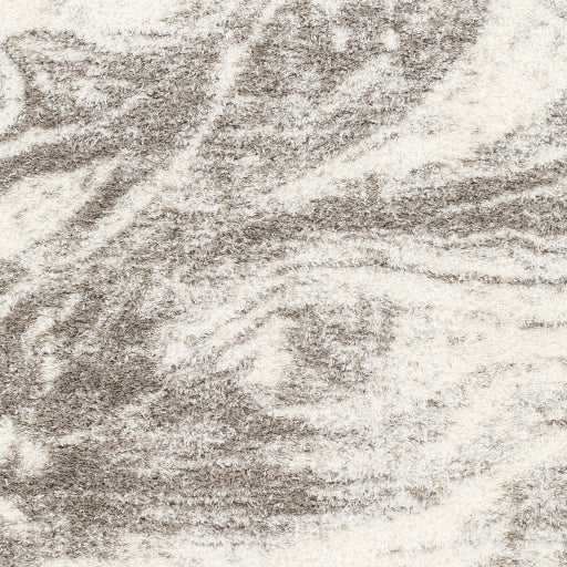 Surya Cloudy Shag CDG-2308 Off-White Modern Machinemade Rug