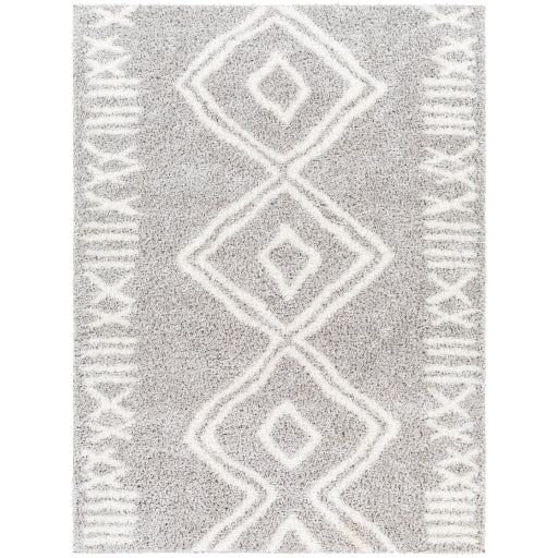 Surya Cloudy Shag CDG-2312 Gray Global Machinemade Rug