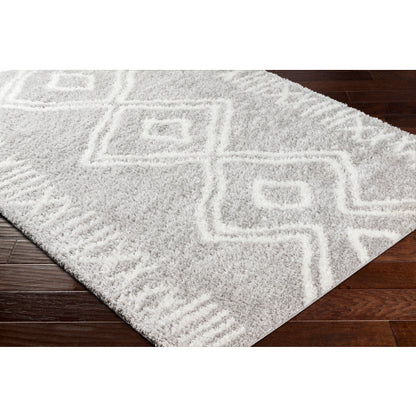 Surya Cloudy Shag CDG-2312 Gray Global Machinemade Rug