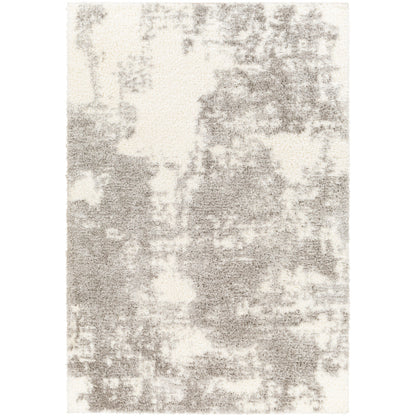 Surya Cloudy Shag CDG-2318 Off-White Modern Machinemade Rug