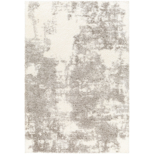Surya Cloudy Shag CDG-2318 Off-White Modern Machinemade Rug