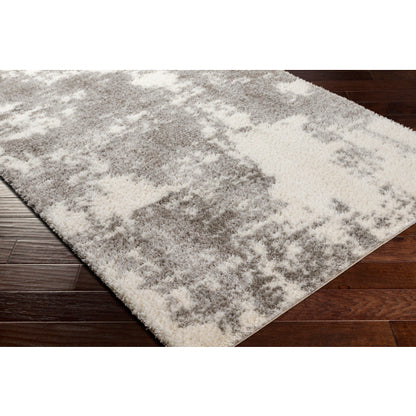 Surya Cloudy Shag CDG-2318 Off-White Modern Machinemade Rug