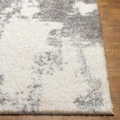 Surya Cloudy Shag CDG-2318 Off-White Modern Machinemade Rug