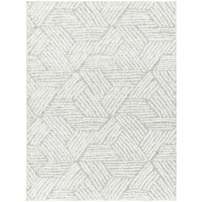 Surya Cloudy Shag CDG-2320 Off-White Modern Machinemade Rug