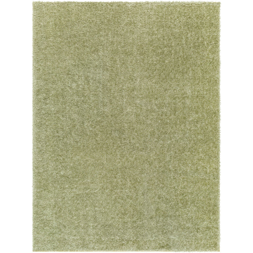 Surya Cloudy Shag CDG-2322 Grass Green Modern Machinemade Rug