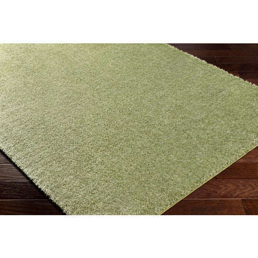 Surya Cloudy Shag CDG-2322 Grass Green Modern Machinemade Rug
