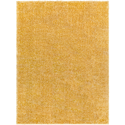 Surya Cloudy Shag CDG-2323 Mustard Modern Machinemade Rug