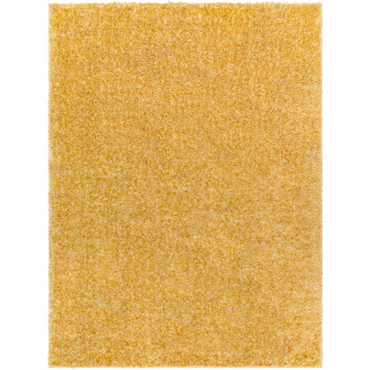 Surya Cloudy Shag CDG-2323 Mustard Modern Machinemade Rug