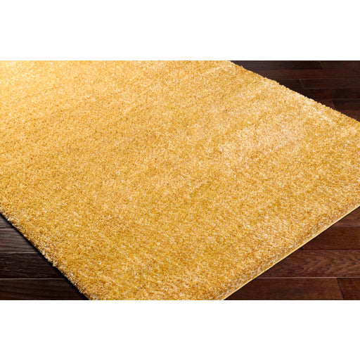 Surya Cloudy Shag CDG-2323 Mustard Modern Machinemade Rug