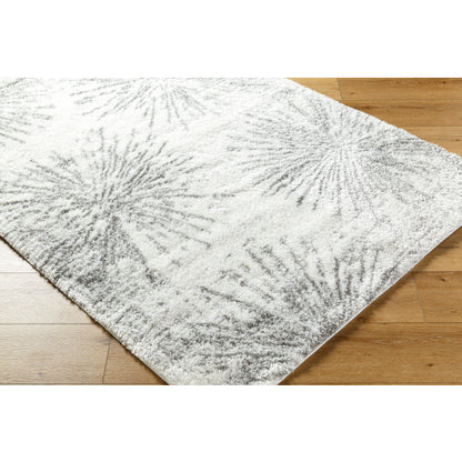 Surya Cloudy Shag CDG-2327 Off-White Modern Machinemade Rug