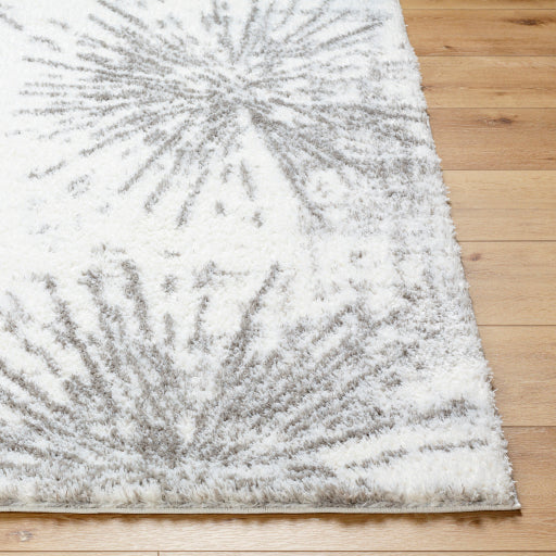 Surya Cloudy Shag CDG-2327 Off-White Modern Machinemade Rug