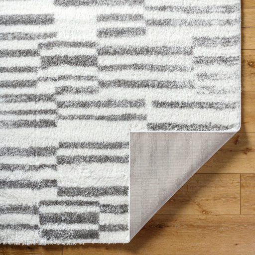 Surya Cloudy Shag CDG-2328 Off-White Modern Machinemade Rug