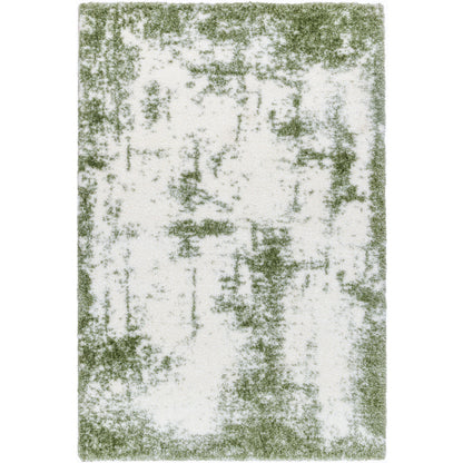 Surya Cloudy Shag CDG-2329 Off-White Modern Machinemade Rug