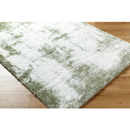 Surya Cloudy Shag CDG-2329 Off-White Modern Machinemade Rug