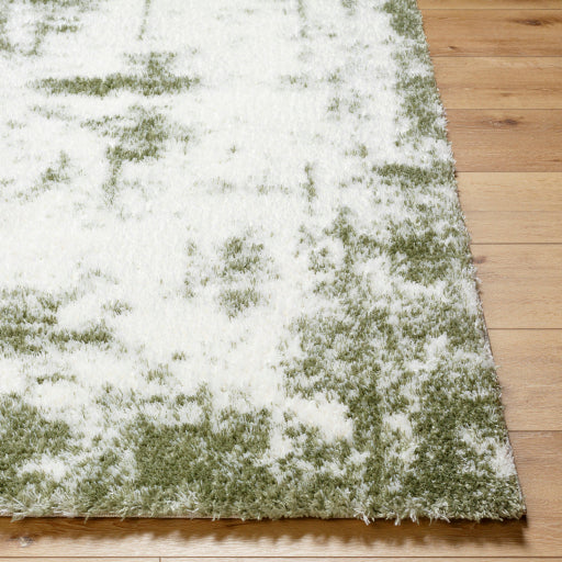 Surya Cloudy Shag CDG-2329 Off-White Modern Machinemade Rug