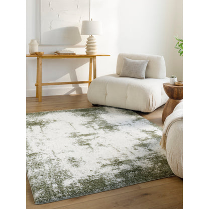 Surya Cloudy Shag CDG-2329 Off-White Modern Machinemade Rug