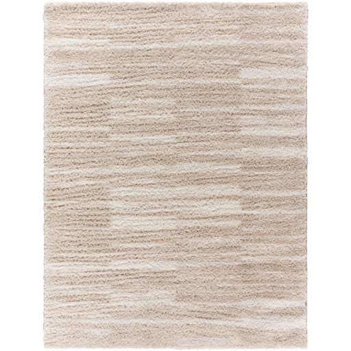 Surya Cloudy Shag CDG-2333 Ivory Modern Machinemade Rug